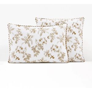 LA REDOUTE INTERIEURS Taie d'oreiller en coton Granadille - Motifs animaux et floraux LA REDOUTE INTERIEURS Taie d'oreiller en coton Granadille - Motifs animaux et floraux