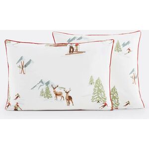 LA REDOUTE INTERIEURS - St Moritz - Percal - Pillowcase LA REDOUTE INTERIEURS - St Moritz - Percal - Pillowcase