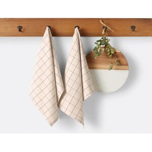 LA REDOUTE INTERIEURS Tissala Serviettes de Cuisine - Lot de 2 LA REDOUTE INTERIEURS Tissala Serviettes de Cuisine - Lot de 2