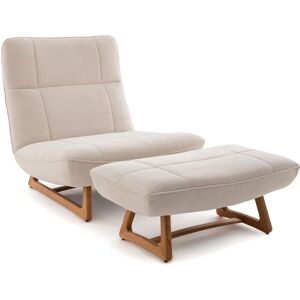 Am.pm Lafar Fauteuil Chêne et Polyester Recyclé - Armchair Am.pm Lafar Fauteuil Chêne et Polyester Recyclé - Armchair