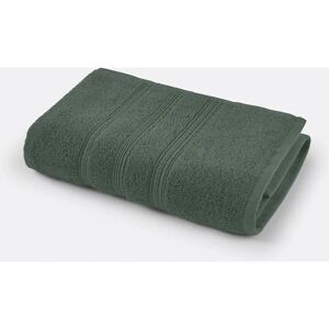 LA REDOUTE INTERIEURS Toalla de algodón orgánico - 70x140cm - Verde LA REDOUTE INTERIEURS Toalla de algodón orgánico - 70x140cm - Verde
