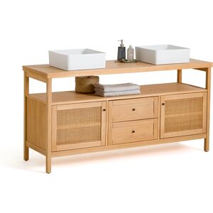 LA REDOUTE INTERIEURS Meuble de salle de bains - 160cm, Double vasque, Beige LA REDOUTE INTERIEURS Meuble de salle de bains - 160cm, Double vasque, Beige