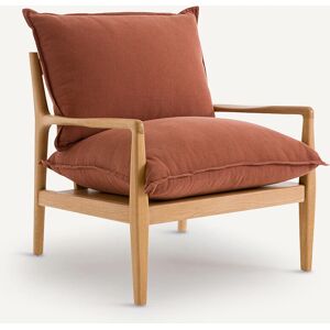 Sillón de Algodón y Lino Orgánico - Estilo Escandinavo Sillón de Algodón y Lino Orgánico - Estilo Escandinavo