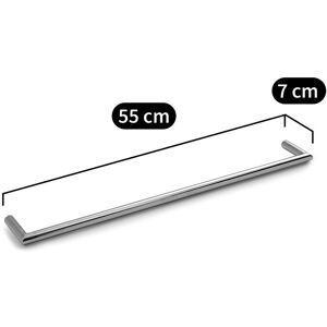 Am.pm Johanez Gancio in metallo - Sistema guardaroba Am.pm Johanez Gancio in metallo - Sistema guardaroba