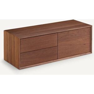 Am.pm Mueble de TV Nuez L110 P42 - Mueble TV Am.pm Mueble de TV Nuez L110 P42 - Mueble TV