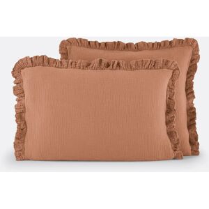 Federa di cotone muslin Kumla di La Redoute Intérieurs - Sienna Federa di cotone muslin Kumla di La Redoute Intérieurs - Sienna