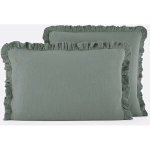 Funda de almohada de gasa de algodón Kumla - Funda de almohada Funda de almohada de gasa de algodón Kumla - Funda de almohada