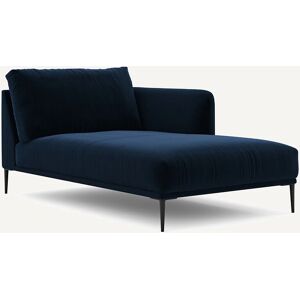 AM.PM - Oscar - kaki - velours - Chaise longue AM.PM - Oscar - kaki - velours - Chaise longue