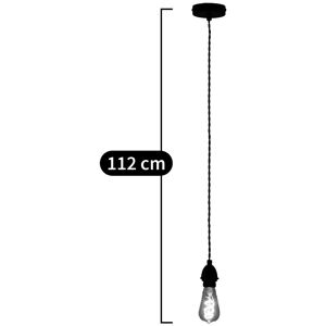 Cable eléctrico negro E27 La Redoute Interieurs Cable eléctrico negro E27 La Redoute Interieurs