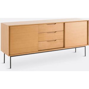 LA REDOUTE INTERIEURS Noyeto Mobile impiallacciato legno di quercia - Sideboard LA REDOUTE INTERIEURS Noyeto Mobile impiallacciato legno di quercia - Sideboard