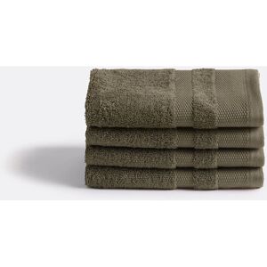 La Redoute Interieurs Toallas de invitados - Verde, 40x40cm - Toallas para invitados La Redoute Interieurs Toallas de invitados - Verde, 40x40cm - Toallas para invitados