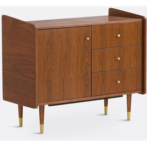 La Redoute Intérieurs Aparador vintage de nogal - Mueble de almacenamiento La Redoute Intérieurs Aparador vintage de nogal - Mueble de almacenamiento