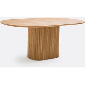 La Redoute Interieurs Table à manger Tamula en chêne - Table à manger La Redoute Interieurs Table à manger Tamula en chêne - Table à manger