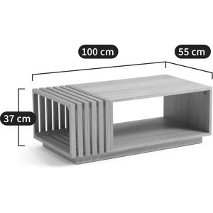 La Redoute Intérieurs Beige La table basse Theonie - Table basse La Redoute Intérieurs Beige La table basse Theonie - Table basse
