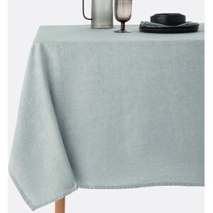 LA REDOUTE INTERIEURS Mantel de lino Victorine - Azul LA REDOUTE INTERIEURS Mantel de lino Victorine - Azul