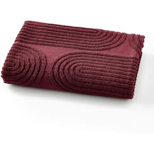 LA REDOUTE INTERIEURS Molina Serviette marron 70x140cm LA REDOUTE INTERIEURS Molina Serviette marron 70x140cm