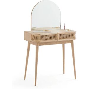 La Redoute Interieurs Laora Mueble Tocador Beige Ratán La Redoute Interieurs Laora Mueble Tocador Beige Ratán