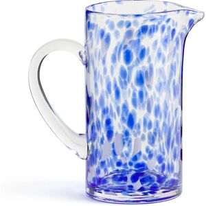 LA REDOUTE INTERIEURS - Dotio - Azul - Jarra de cristal LA REDOUTE INTERIEURS - Dotio - Azul - Jarra de cristal