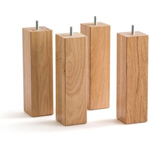 Pieds de Lit AM.PM Hanken - Carrés M8 - 15/20cm - Accessoires de Lit Pieds de Lit AM.PM Hanken - Carrés M8 - 15/20cm - Accessoires de Lit