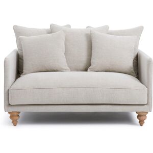 AM.PM Lazare Canapé 2 Places Beige Coton/Lin AM.PM Lazare Canapé 2 Places Beige Coton/Lin