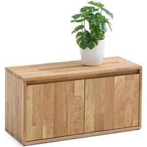 Module de rangement La Redoute Intérieurs - Chêne - 2 Portes Module de rangement La Redoute Intérieurs - Chêne - 2 Portes