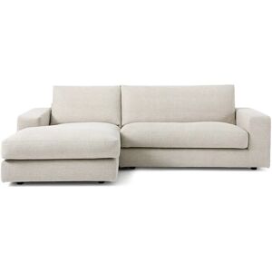 AM.PM Canapé d'angle Skander beige coton lin - Canapé AM.PM Canapé d'angle Skander beige coton lin - Canapé