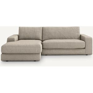Sofá modular Skander Beige viscosa lino AM.PM Sofá modular Skander Beige viscosa lino AM.PM