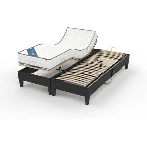 LA REDOUTE INTERIEURS Conjunto de Cama Ajustable con Colchón de Espuma HR y Memoria LA REDOUTE INTERIEURS Conjunto de Cama Ajustable con Colchón de Espuma HR y Memoria