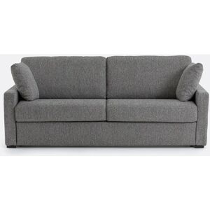 Sofá cama Timor de La Redoute Interieurs - Texturizado, Bultex, Gris claro Sofá cama Timor de La Redoute Interieurs - Texturizado, Bultex, Gris claro
