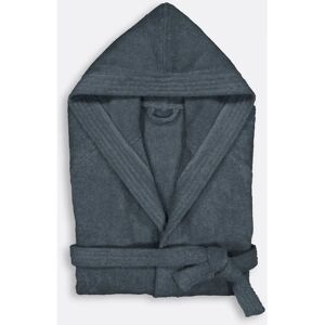 la redoute interieurs Haxel Bata de baño con capucha de felpa de rizo - Bathrobe la redoute interieurs Haxel Bata de baño con capucha de felpa de rizo - Bathrobe