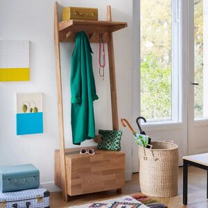 Garderobe Domeno de La Redoute Intérieurs - Beige - Garde-robe Garderobe Domeno de La Redoute Intérieurs - Beige - Garde-robe