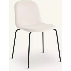 Chaise en velours Tibby AM.PM - Assise fixe, Design élégant Chaise en velours Tibby AM.PM - Assise fixe, Design élégant