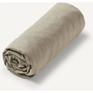 AM.PM - Elina - lino lavado - 90x190 cm - fitted sheet AM.PM - Elina - lino lavado - 90x190 cm - fitted sheet