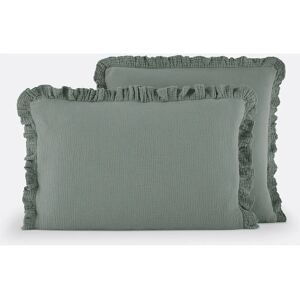 LA REDOUTE INTERIEURS - Kumla - 50 x 70 cm - Pillowcase LA REDOUTE INTERIEURS - Kumla - 50 x 70 cm - Pillowcase