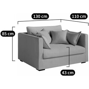 AM.PM Sofá cama de 2 plazas Néo Kinkajou - Muebles para el salón AM.PM Sofá cama de 2 plazas Néo Kinkajou - Muebles para el salón