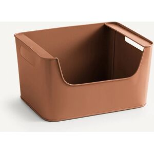 AM.PM ARREGLO - metal - marrón - 37x20x29 cm - caja de almacenamiento AM.PM ARREGLO - metal - marrón - 37x20x29 cm - caja de almacenamiento