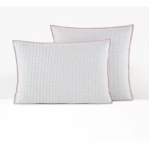 LA REDOUTE INTERIEURS Housse de coussin en flanelle Beige - Housse de coussin LA REDOUTE INTERIEURS Housse de coussin en flanelle Beige - Housse de coussin