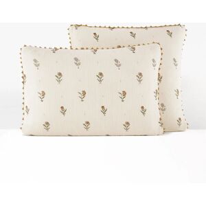 LA REDOUTE INTERIEURS Funda de almohada de gasa de algodón, Emeline - Otros - 50x70 cm LA REDOUTE INTERIEURS Funda de almohada de gasa de algodón, Emeline - Otros - 50x70 cm