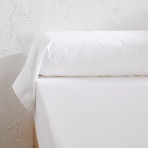 Housse de coussin en coton égyptien La Redoute Intérieurs - 85x185cm - Blanc Housse de coussin en coton égyptien La Redoute Intérieurs - 85x185cm - Blanc