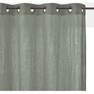 LA REDOUTE INTERIEURS Cortina radiador lino lavado con ojales, Onega - Cortina para radiador LA REDOUTE INTERIEURS Cortina radiador lino lavado con ojales, Onega - Cortina para radiador