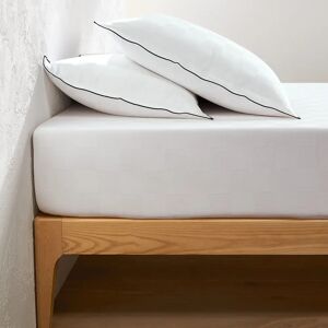 LA REDOUTE INTERIEURS Victor Lenzuola in satin di cotone - Verde LA REDOUTE INTERIEURS Victor Lenzuola in satin di cotone - Verde