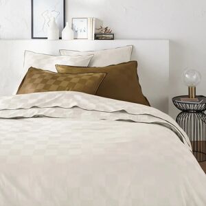 LA REDOUTE INTERIEURS - Victor Kariert - Marfil - Bedding LA REDOUTE INTERIEURS - Victor Kariert - Marfil - Bedding