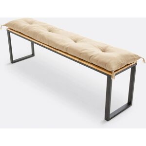 LA REDOUTE INTERIEURS - Panama - Beige - 120 cm - cojín de banco LA REDOUTE INTERIEURS - Panama - Beige - 120 cm - cojín de banco