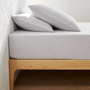 Drap housse en flanelle de coton - Confort d'hiver - Queen Drap housse en flanelle de coton - Confort d'hiver - Queen