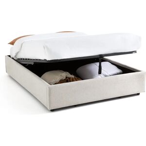 Cama con almacenaje La Redoute Intérieurs - Pino, Contrachapado de Álamo - Elegante y Funcional Cama con almacenaje La Redoute Intérieurs - Pino, Contrachapado de Álamo - Elegante y Funcional