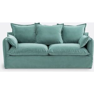 LA REDOUTE INTERIEURS Sofá de Terciopelo Odna - 2/3/4/5 Plazas - Muebles LA REDOUTE INTERIEURS Sofá de Terciopelo Odna - 2/3/4/5 Plazas - Muebles