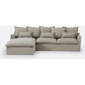 LA REDOUTE INTERIEURS Funda para Sofá Esquina Odna Verde - Corner Sofa Cover LA REDOUTE INTERIEURS Funda para Sofá Esquina Odna Verde - Corner Sofa Cover