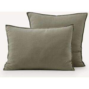 AM.PM - Elina - Khaki - 50 x 70 cm - Funda de almohada AM.PM - Elina - Khaki - 50 x 70 cm - Funda de almohada