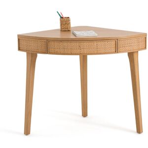 LA REDOUTE INTERIEURS Scrivania ad angolo Achilde - Risparmia spazio, quercia FSC, rattan LA REDOUTE INTERIEURS Scrivania ad angolo Achilde - Risparmia spazio, quercia FSC, rattan