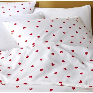 LA REDOUTE INTERIEURS Conjunto de Ropa de Cama Corazones Algodón Reciclado LA REDOUTE INTERIEURS Conjunto de Ropa de Cama Corazones Algodón Reciclado